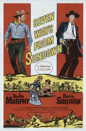 Seven Ways from Sundown (фильм 1960)
