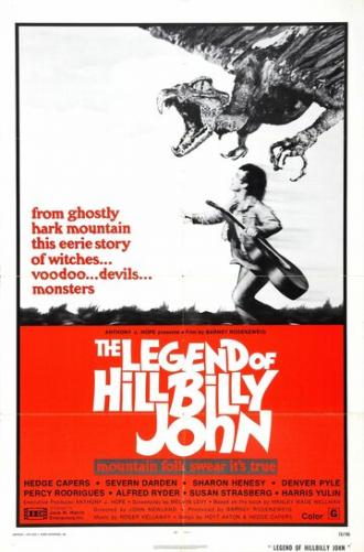 The Legend of Hillbilly John (фильм 1974)