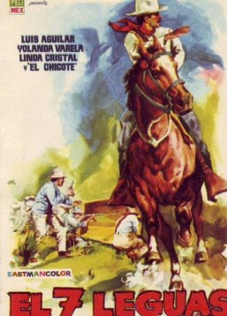 El 7 leguas (фильм 1955)