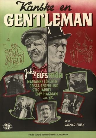 Kanske en gentleman (фильм 1950)