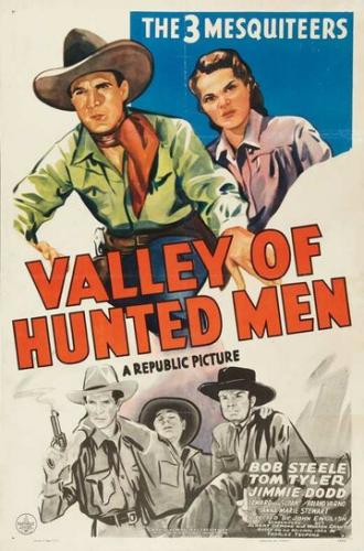 Valley of Hunted Men (фильм 1942)