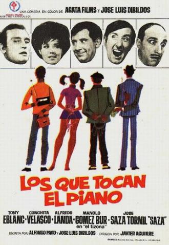Los que tocan el piano (фильм 1968)