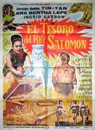 El tesoro del rey Salomón (фильм 1963)