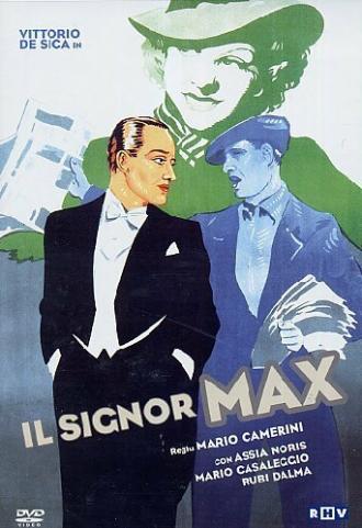 Синьор Макс (фильм 1937)