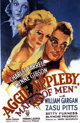 Aggie Appleby, Maker of Men (фильм 1933)