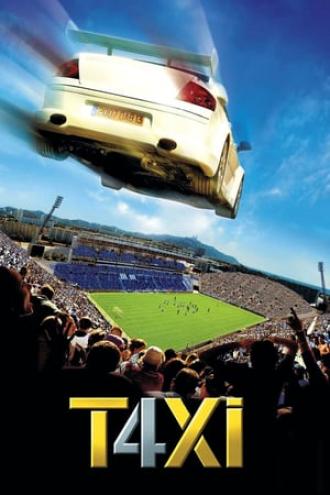 Такси 4 (фильм 2007)
