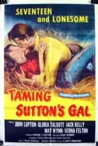 Taming Sutton's Gal (фильм 1957)