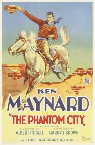 The Phantom City (фильм 1928)