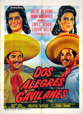 Dos alegres gavilanes (фильм 1963)