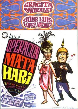 Операция Мата-Хари (фильм 1968)