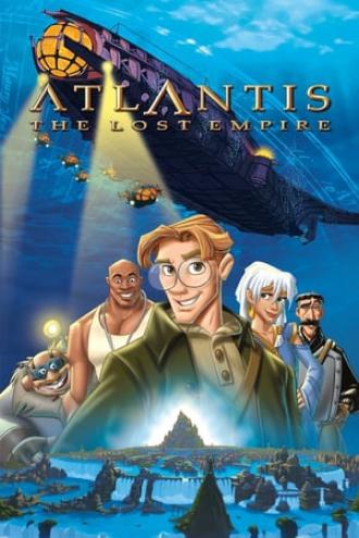 Атлантида: Затерянный мир (фильм 2001)