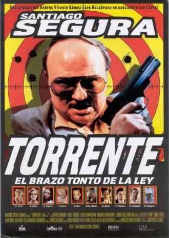 Торренте, глупая рука закона (фильм 1998)