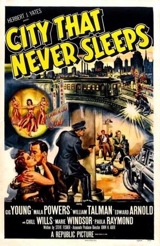 Город, который никогда не спит (фильм 1953)