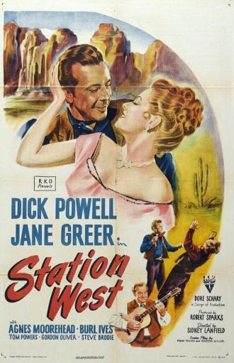 Станция Вест (фильм 1948)
