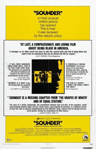 Саундер (фильм 1972)