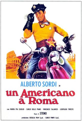 Американец в Риме (фильм 1954)
