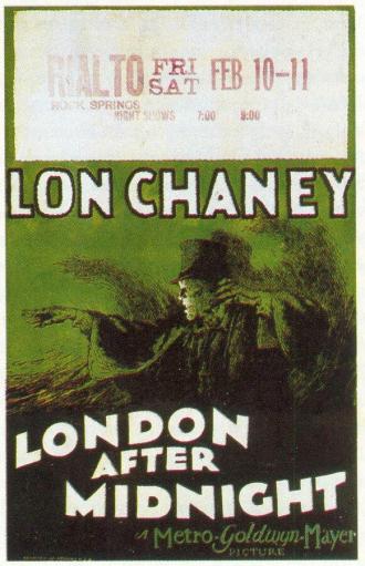 Лондон после полуночи (фильм 1927)