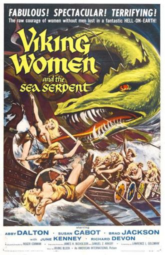 Сага о женщинах-викингах и об их путешествии по водам Великого Змеиного Моря (фильм 1957)