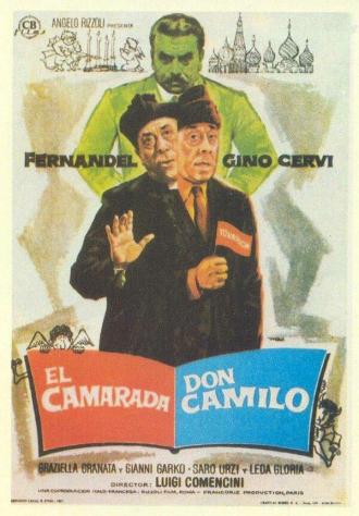 Товарищ Дон Камилло (фильм 1965)