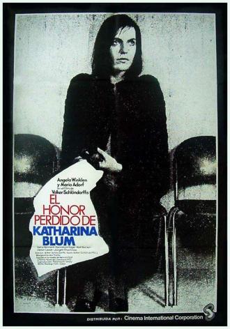 Поруганная честь Катарины Блюм (фильм 1975)