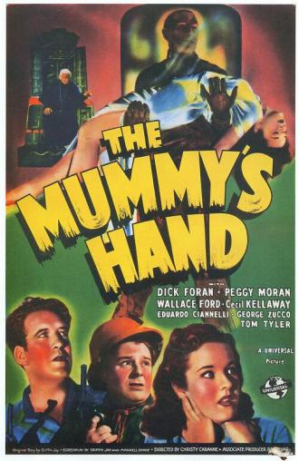 Рука мумии (фильм 1940)
