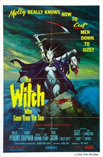 Ведьма, явившаяся из моря (фильм 1976)