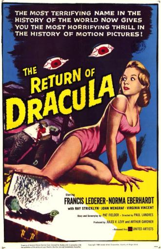 Возвращение Дракулы (фильм 1958)