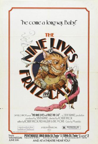 Девять жизней кота Фрица (фильм 1974)