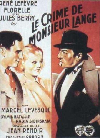 Преступление господина Ланжа (фильм 1935)