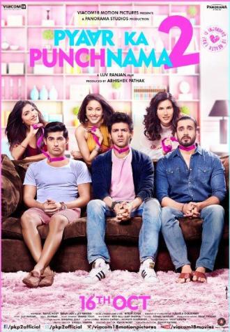 Pyaar Ka Punchnama 2 (фильм 2015)