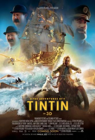 Приключения Тинтина: Тайна Единорога (фильм 2011)