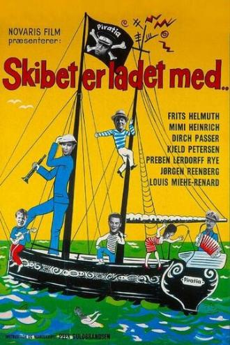 Skibet er ladet med (фильм 1960)