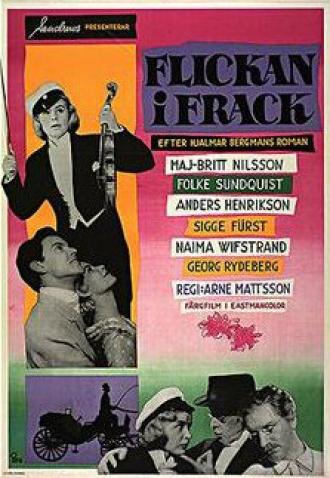Flickan i frack (фильм 1956)
