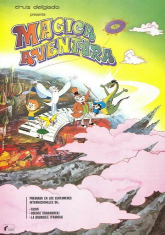 Mágica aventura (фильм 1973)