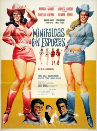 Minifaldas con espuelas (фильм 1969)
