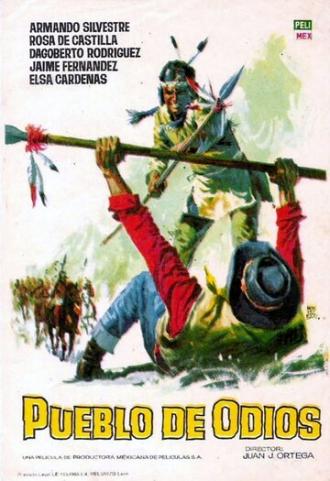 Pueblo de odios (фильм 1962)