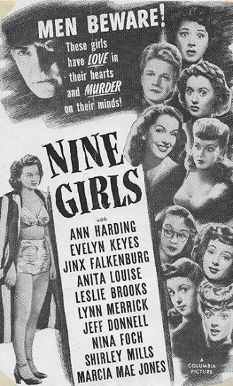 Девять девочек (фильм 1944)