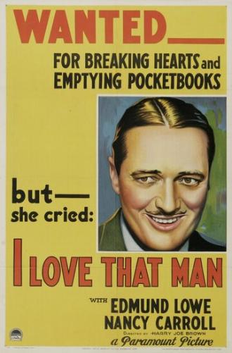 I Love That Man (фильм 1933)