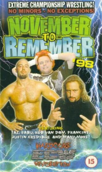 ECW Ноябрь, чтоб запомнить (фильм 1998)