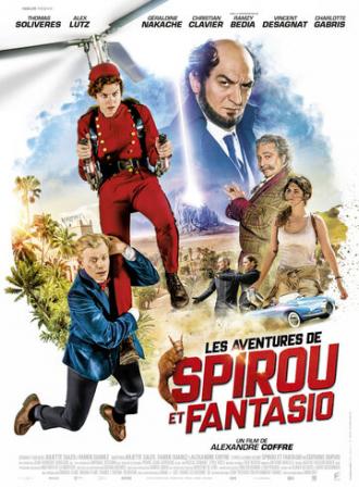 Les aventures de Spirou et Fantasio (фильм 2018)