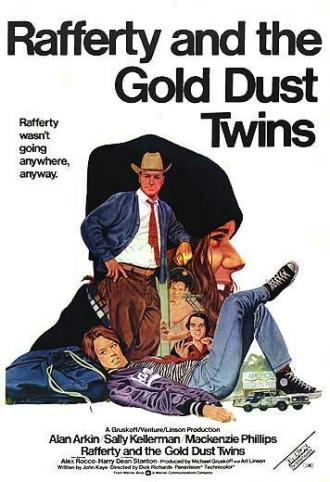 Рафферти и близнецы золотой пыли (фильм 1975)