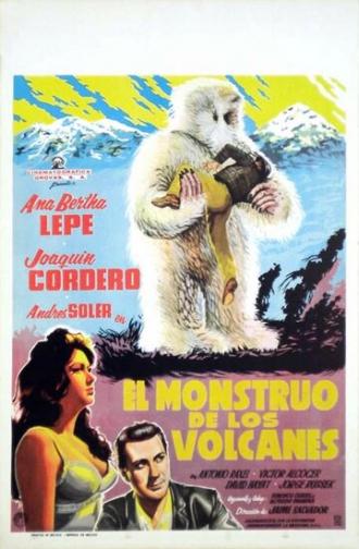 El monstruo de los volcanes (фильм 1963)