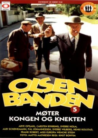 Olsen-banden møter kongen og knekten (фильм 1974)