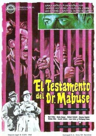 Завещание доктора Мабузе (фильм 1962)