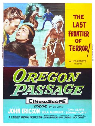 Oregon Passage (фильм 1957)