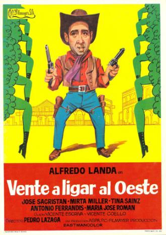 Vente a ligar al Oeste (фильм 1972)