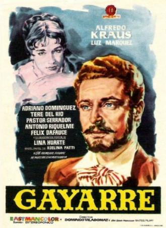 Gayarre (фильм 1959)
