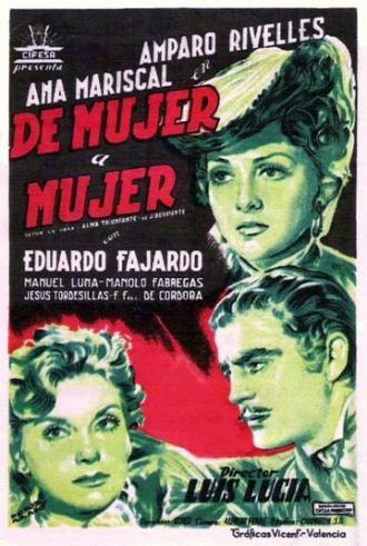 De mujer a mujer (фильм 1950)