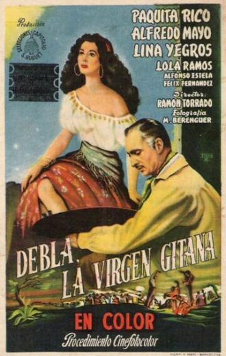 Цыганская дева (фильм 1951)