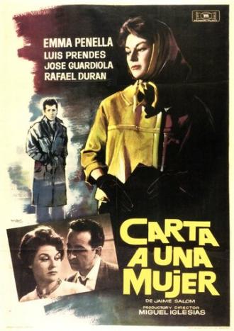 Carta a una mujer (фильм 1963)